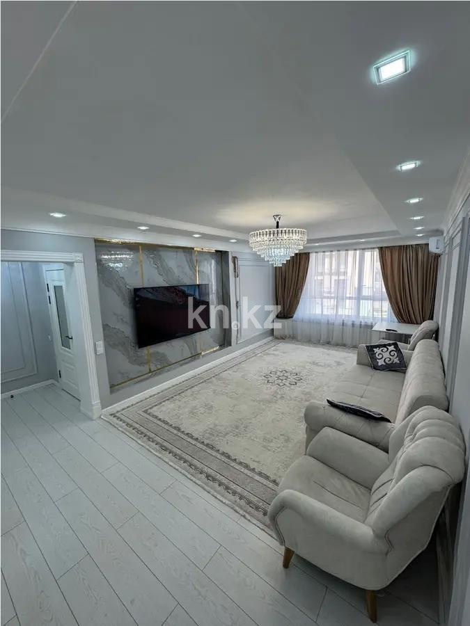 Продажа 3-комнатной квартиры, 105 м², ул. Егизбаева, дом  3 - Продажа  трехкомнатных квартир в новостройках Алматы с фото фото 1 из 7