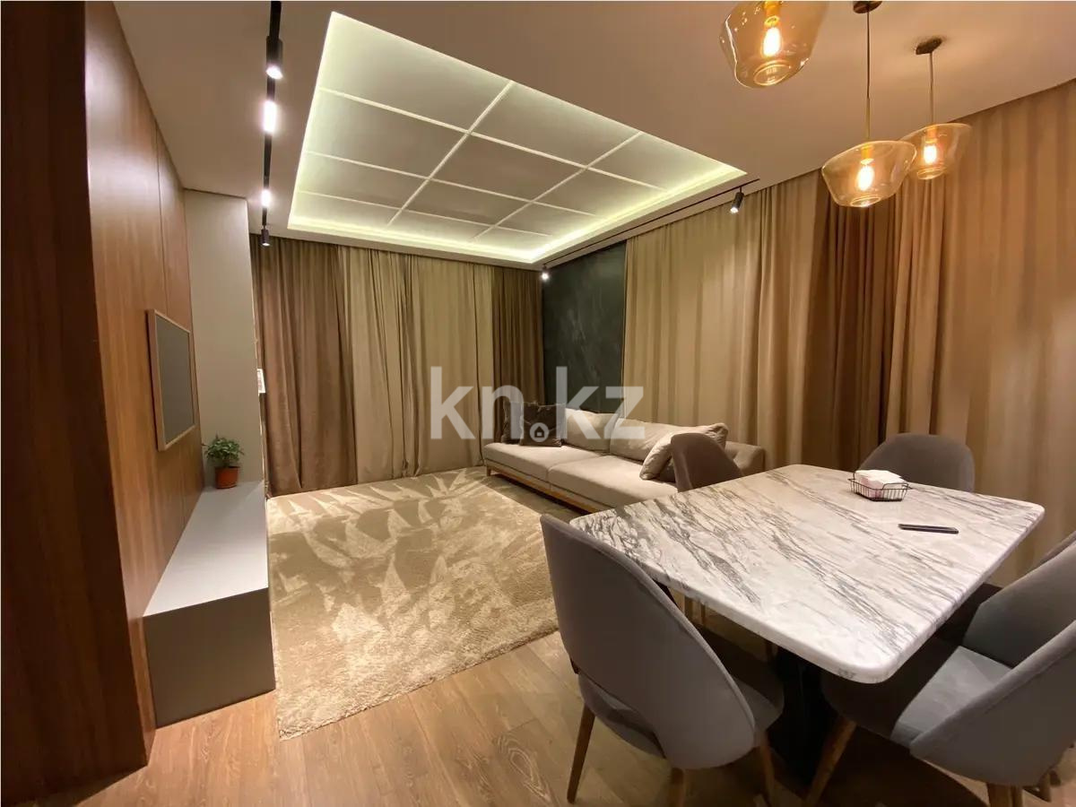Продажа 4-комнатной квартиры, 94.5 м², пр. Серкебаева, дом  91 - Продажа  четырехкомнатных квартир в новостройках Алматы фото 1 из 4