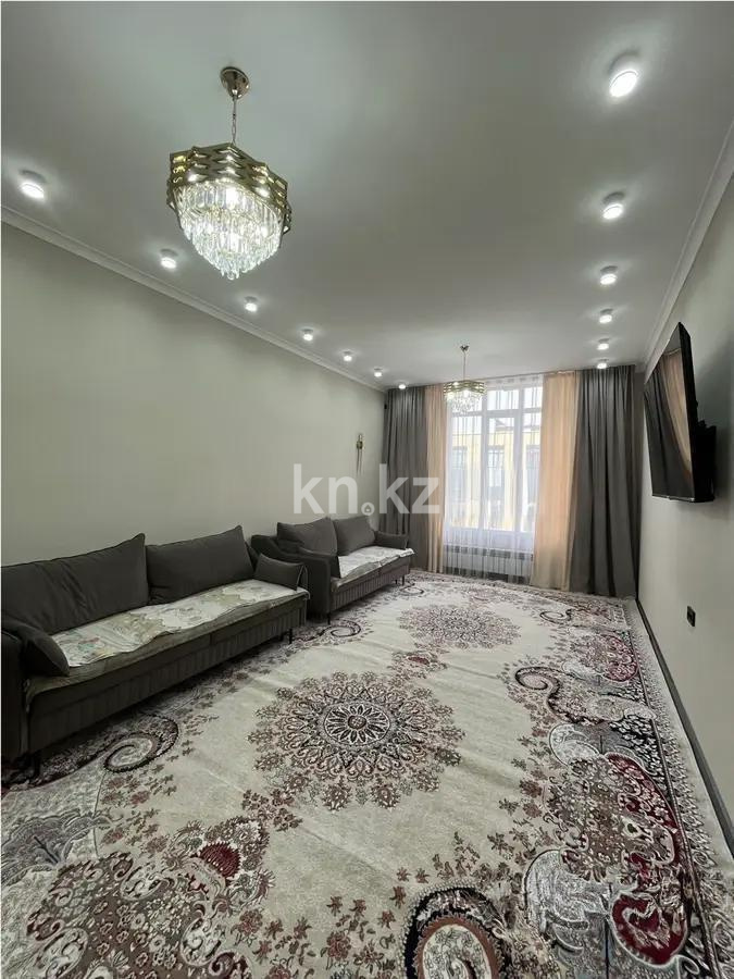 Продажа 4-комнатной квартиры, 120 м², ул. Торекулова, дом  95 - Продажа  четырехкомнатных квартир в новостройках Алматы с фото фото 1 из 4