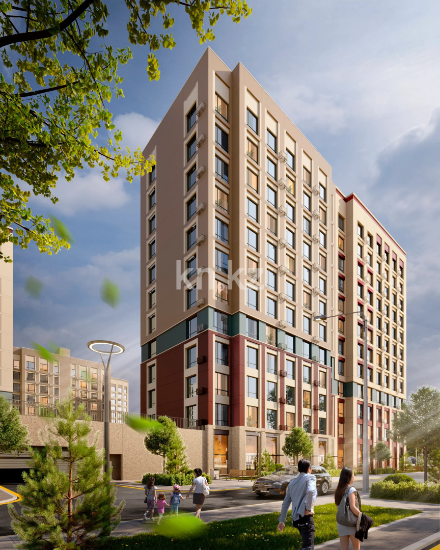 Продажа 2-комнатной квартиры, 40 м², ул. Байтурсынова, дом  32 в Астане - фото 4