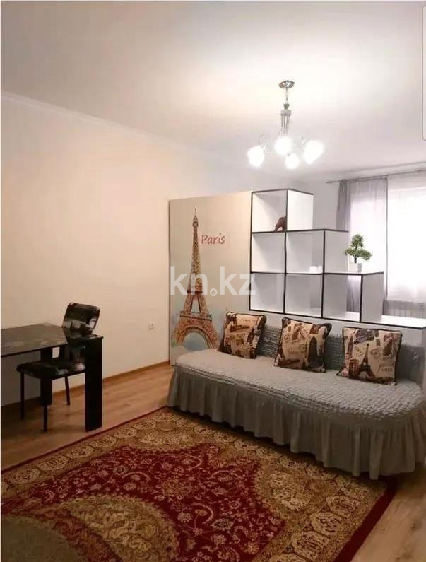 Продажа 1-комнатной квартиры, 50 м², мкр-н Жетысу-3, дом  55 - Продажа  однокомнатных квартир в новостройках Алматы фото 1 из 6