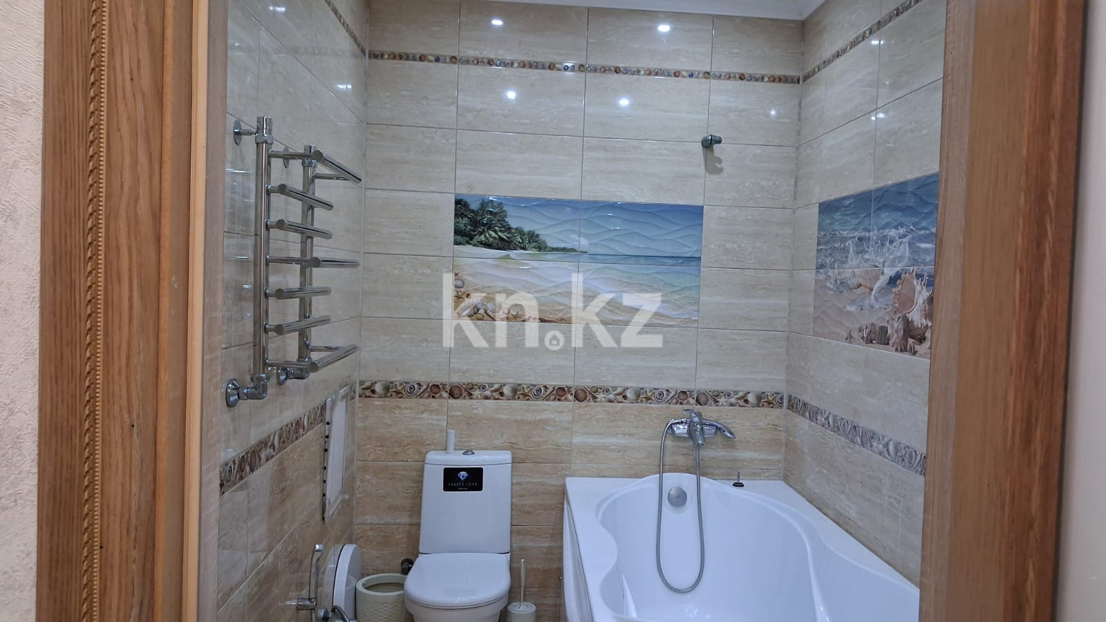 Аренда 2-комнатной квартиры, 60 м² - Аренда квартир помесячно в р-не Есиль Астаны фото 9 из 10