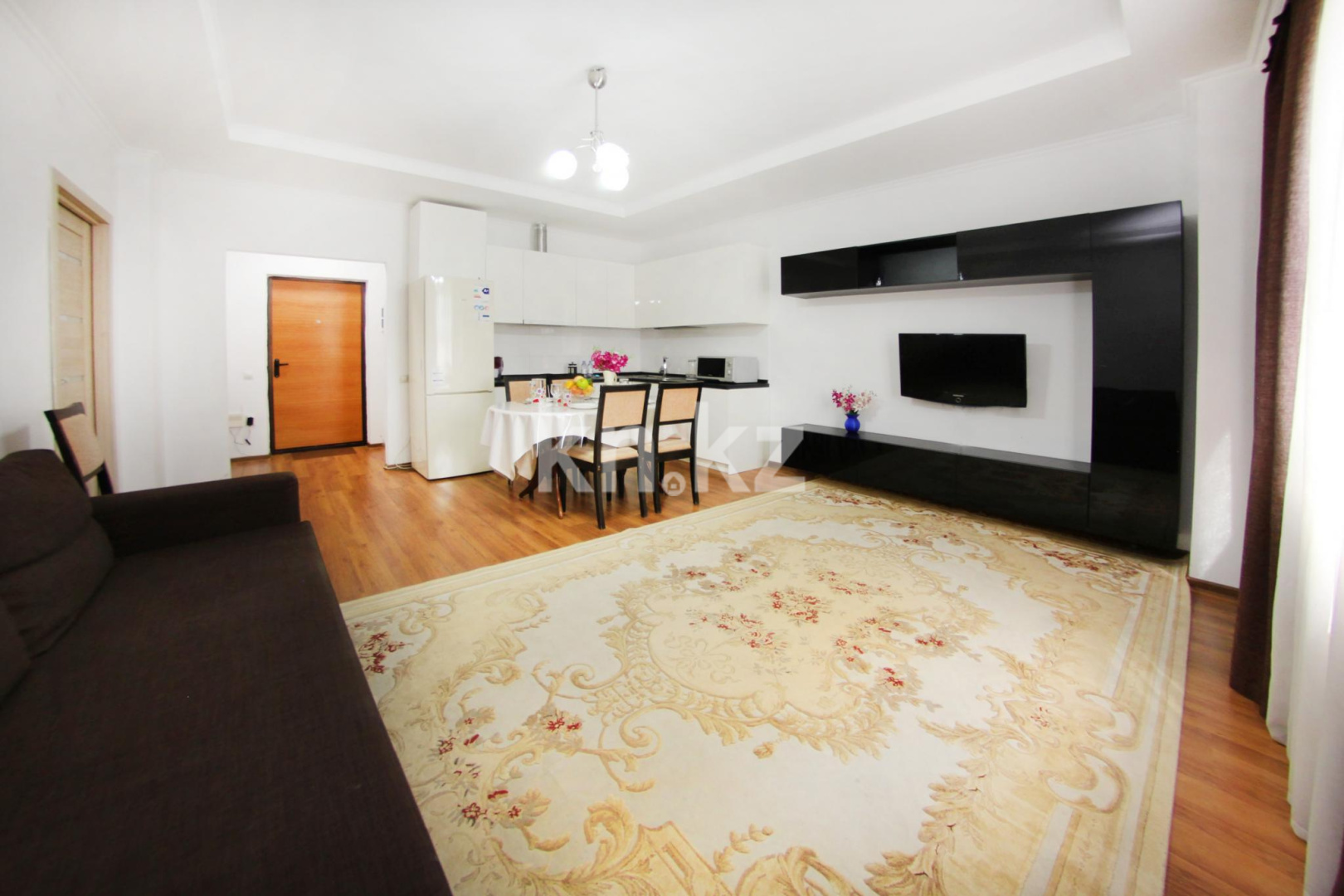 Аренда 2-комнатной квартиры посуточно, 48 м², Каблукова, дом  38г - ул. Торайгырова - Аренда квартир посуточно в Алматы с фото фото 15 из 20