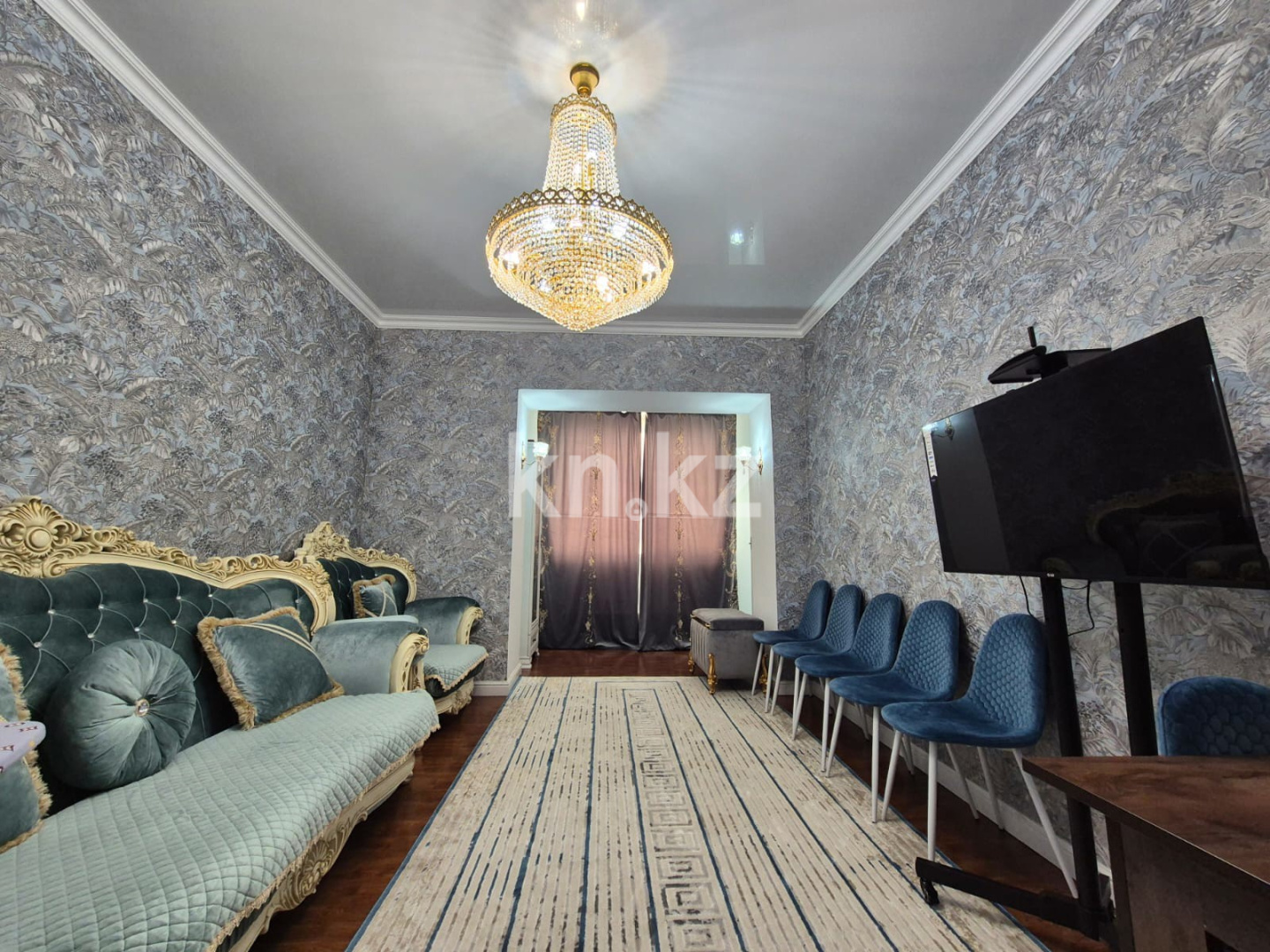 Продажа 3-комнатной квартиры, 110 м², пр. Серкебаева в Алматы