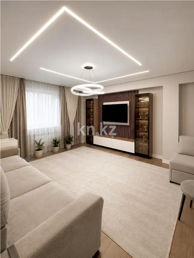 Продажа 2-комнатной квартиры, 74 м² - Недвижимость в Алматы фото 1 из 4