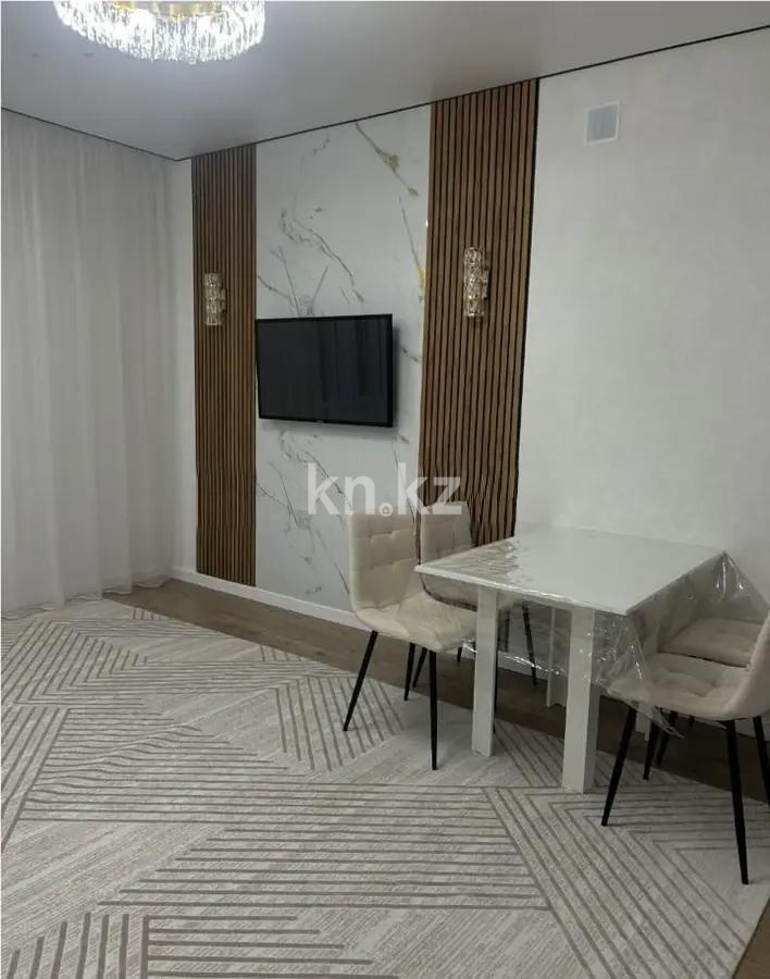 Продажа 1-комнатной квартиры, 34 м², ул. Байтурсынова, дом  18 - Продажа  однокомнатных квартир в новостройках Астаны с фото фото 1 из 4