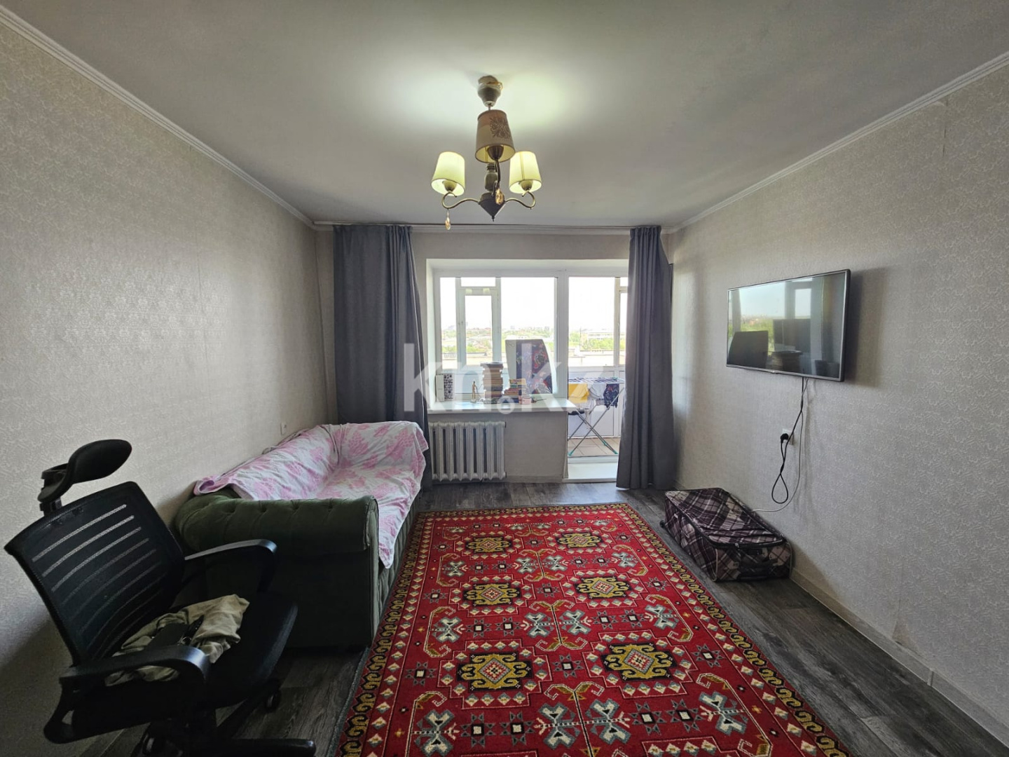 Продажа 1-комнатной квартиры, 35 м², ул. Ермекова, дом  77/3 - Продажа  однокомнатных квартир в Караганде фото 6 из 21