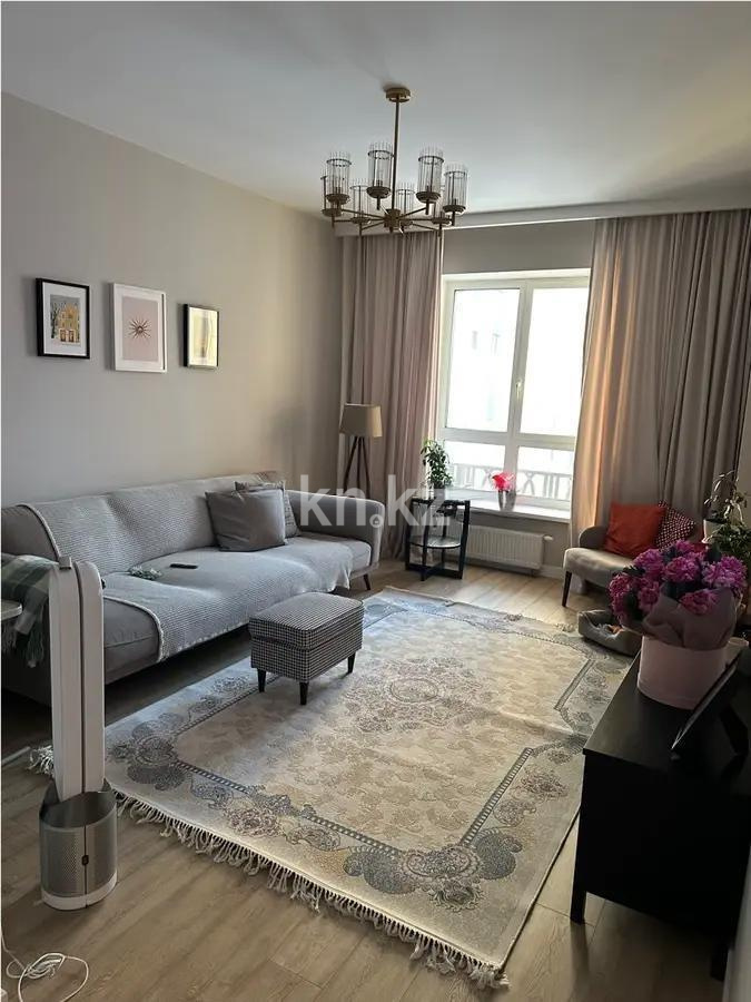 Продажа 3-комнатной квартиры, 100 м², пр. Сейфуллина, дом  574/1 - Продажа  трехкомнатных квартир в новостройках Алматы без посредников фото 1 из 7
