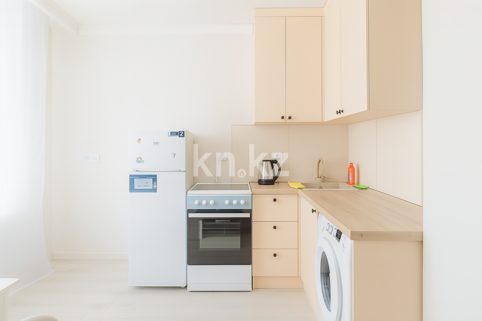 Аренда 1-комнатной квартиры посуточно, 45 м², пр. Кабанбай батыра, дом  38/3 - ул. Сыганак в Астане - фото 5