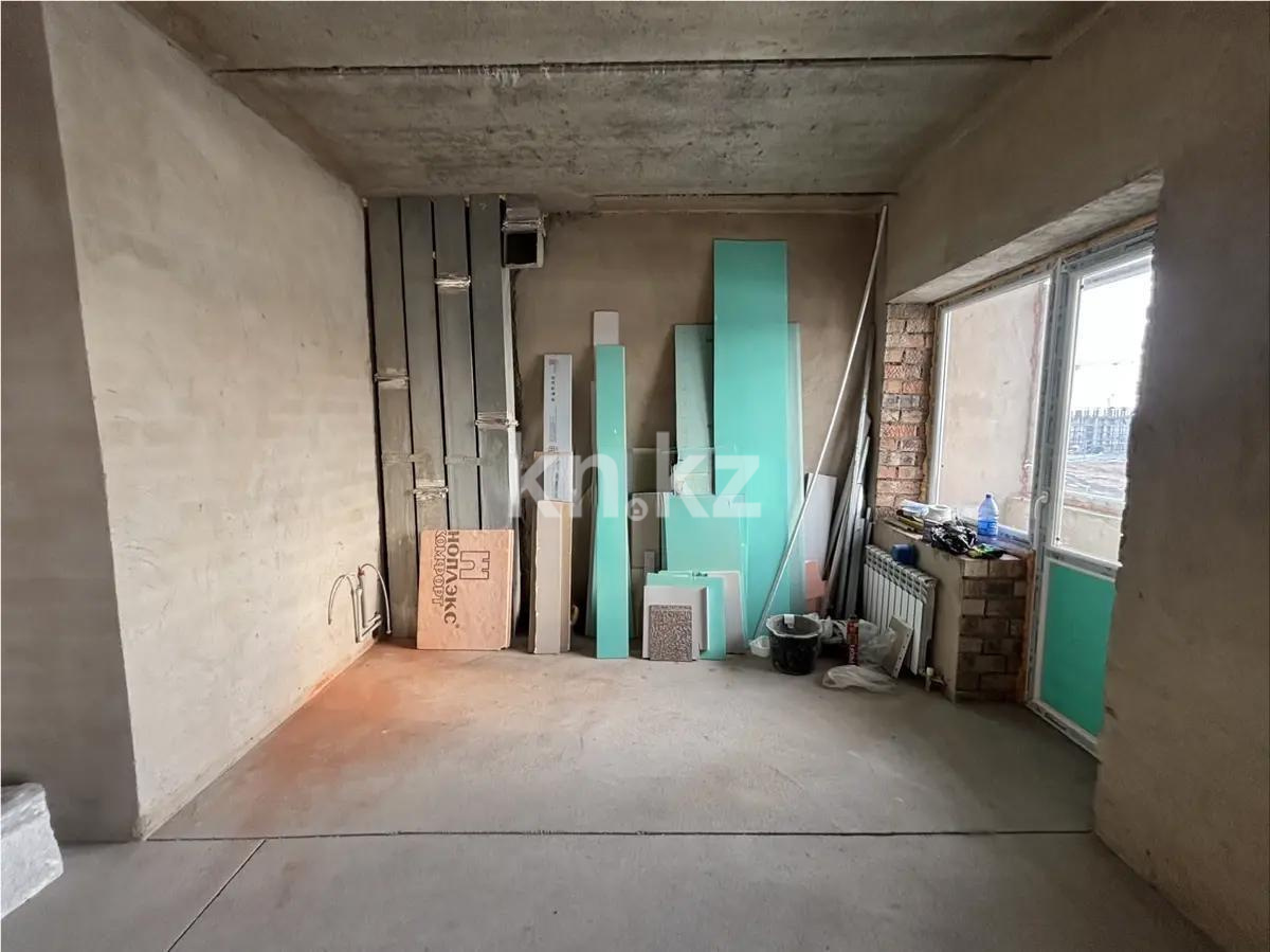 Продажа 1-комнатной квартиры, 35.8 м², ул. Акжан, дом  12 - Продажа  однокомнатных квартир в новостройках Астаны фото 1 из 5