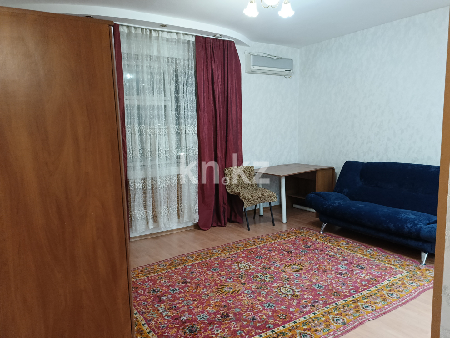 Аренда 1-комнатной квартиры, 47 м², ул. Мусрепова, дом  2/1 - пр. Абылай хана - Аренда квартир помесячно в Астане с фото фото 2 из 13