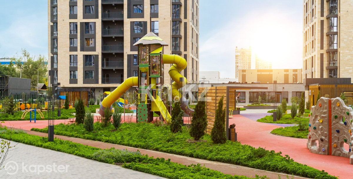 Продажа 3-комнатной квартиры, 100.1 м² - Продажа  трехкомнатных квартир в новостройках Алматы с фото фото 3 из 12