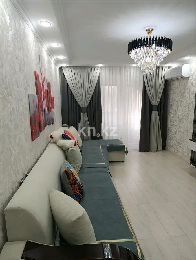 Продажа 3-комнатной квартиры, 57.9 м², мкр-н Орбита-3, дом  33 - Продажа квартир в Алматы фото 1 из 5