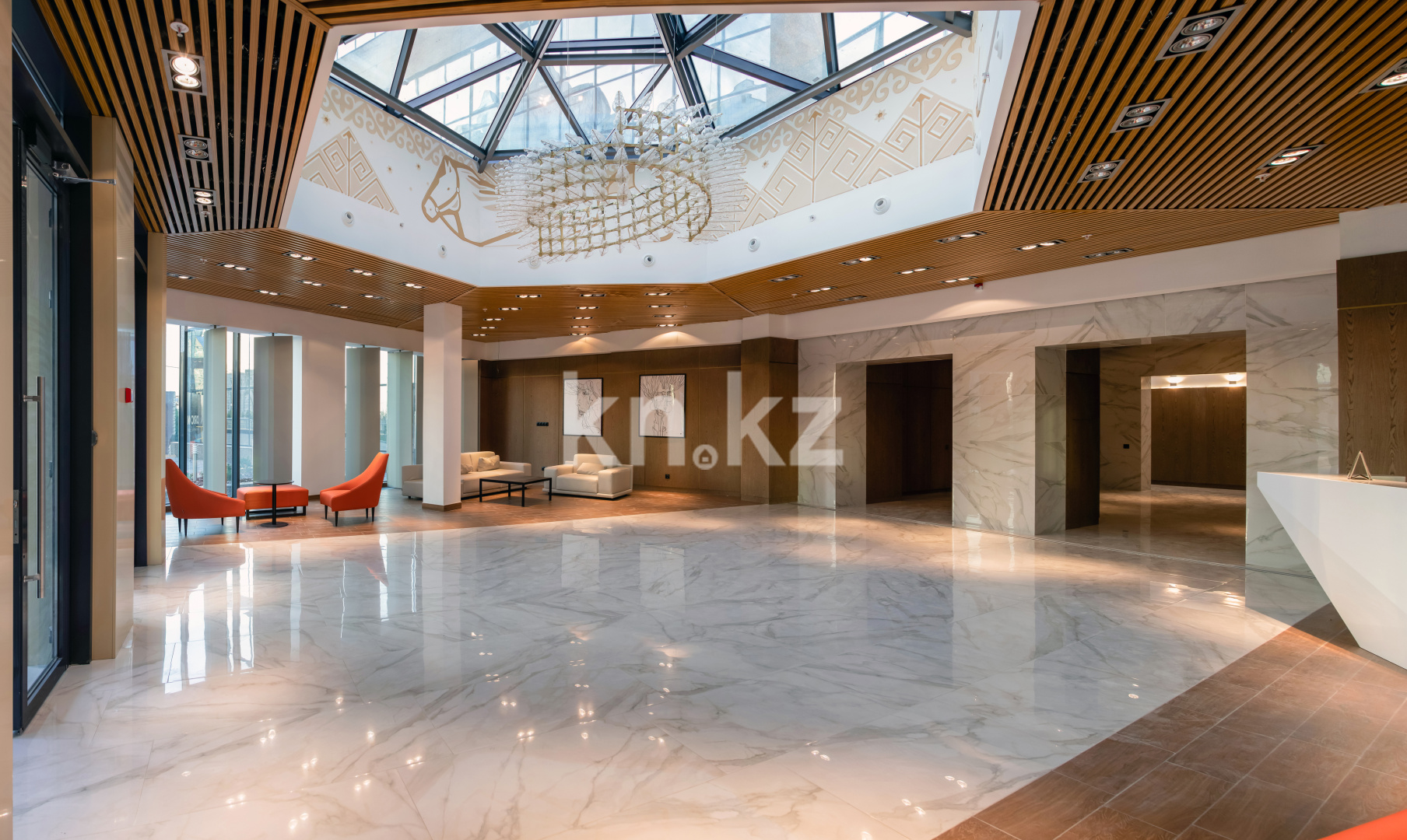 Продажа 2-комнатной квартиры, 63.1 м², пр. Аль-Фараби, дом  11/2 в Алматы - фото 18 Продажа 2-комнатной квартиры, 63.1 м², пр. Аль-Фараби, дом  11/2 в Алматы - фото 18