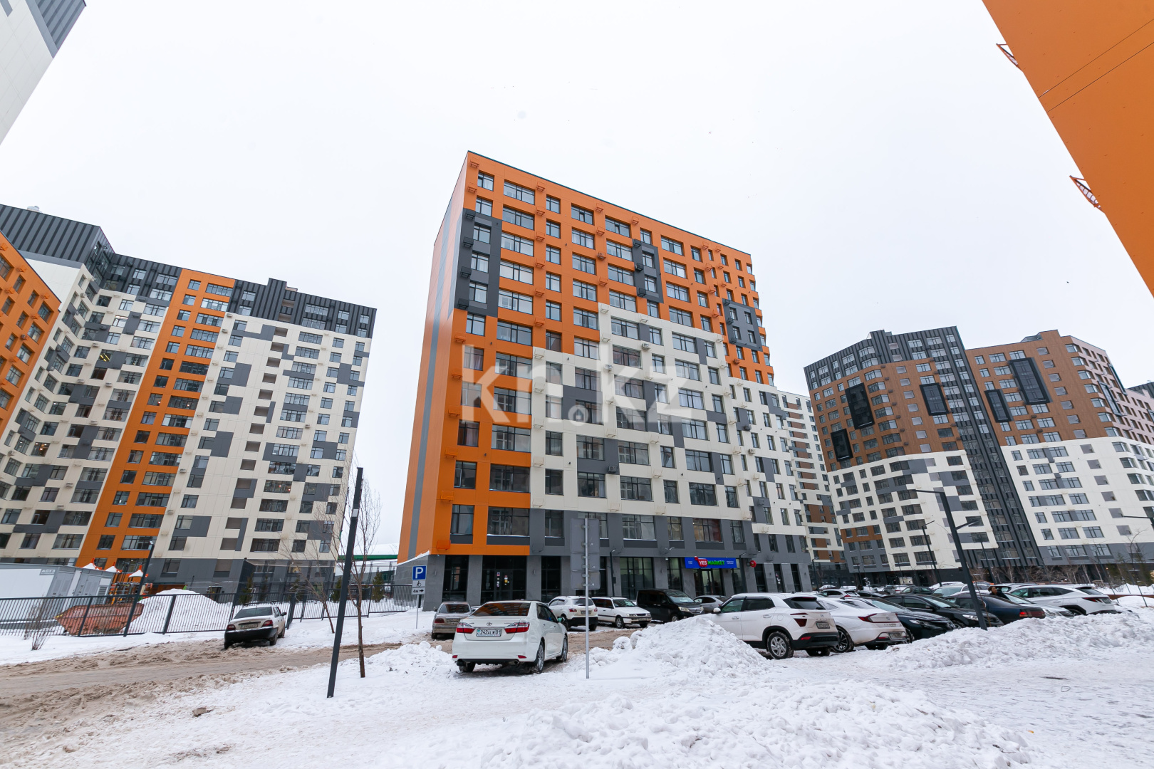 Продажа 2-комнатной квартиры, 73.5 м², пр. Туран, дом  50/3 в Астане - фото 12