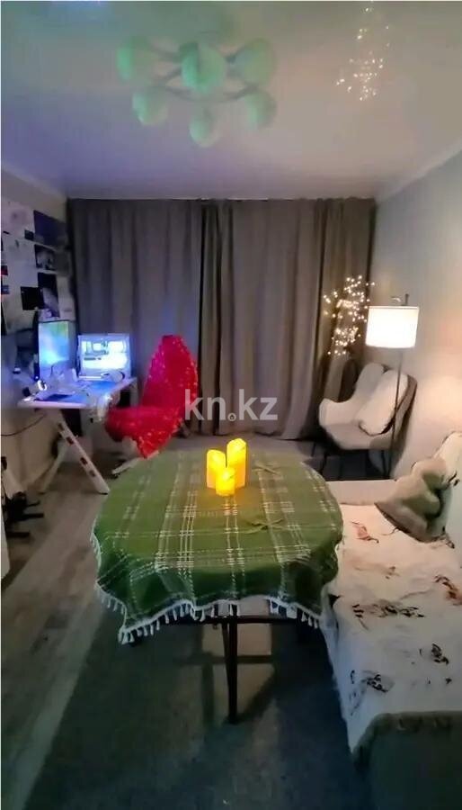 Продажа 2-комнатной квартиры, 43.5 м² в Алматы