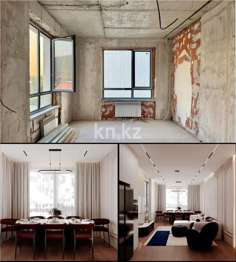 Продажа 3-комнатной квартиры, 95.5 м² в Алматы