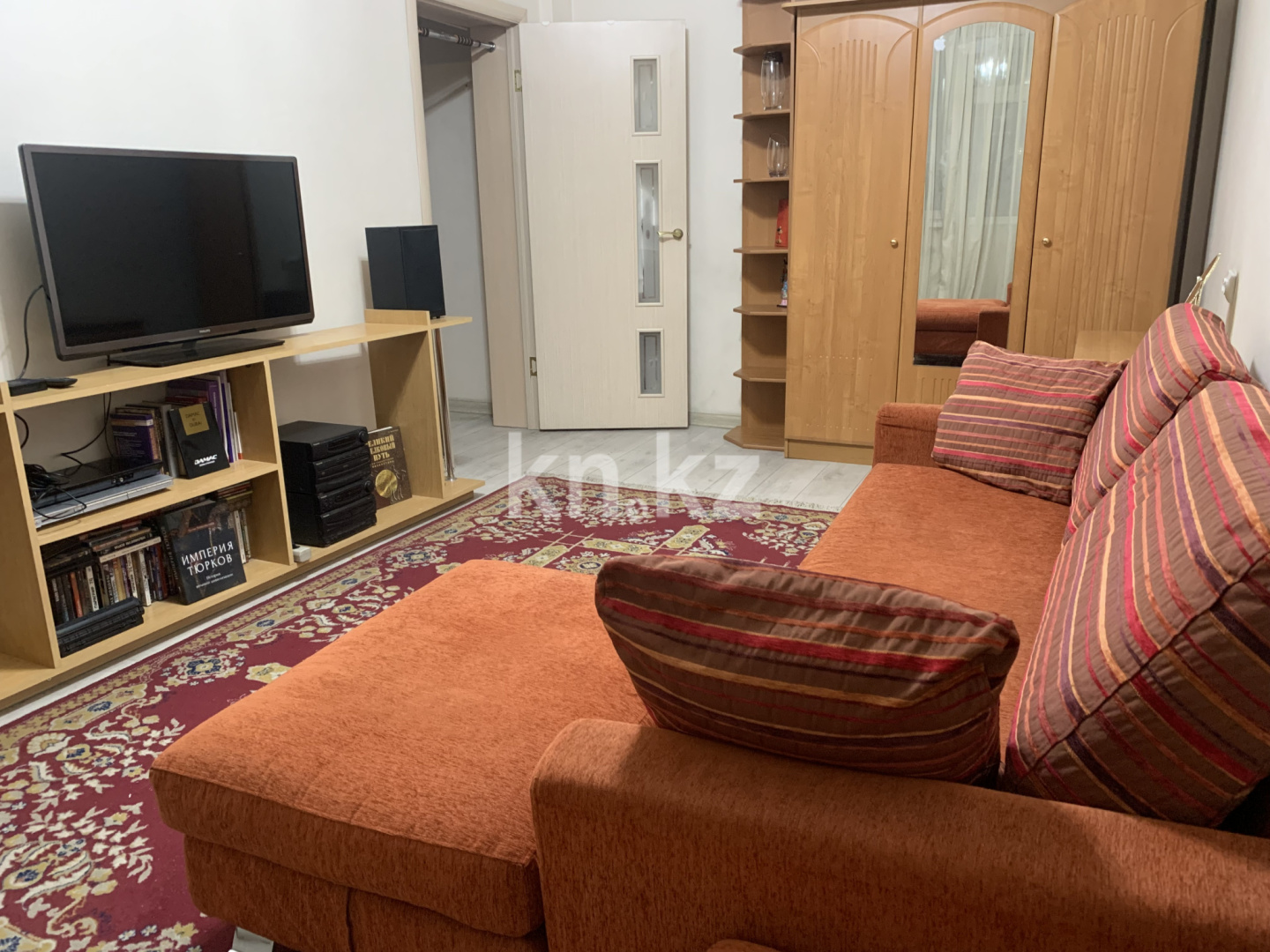 Аренда 2-комнатной квартиры, 63 м² - Аренда квартир помесячно в Алматы фото 2 из 6