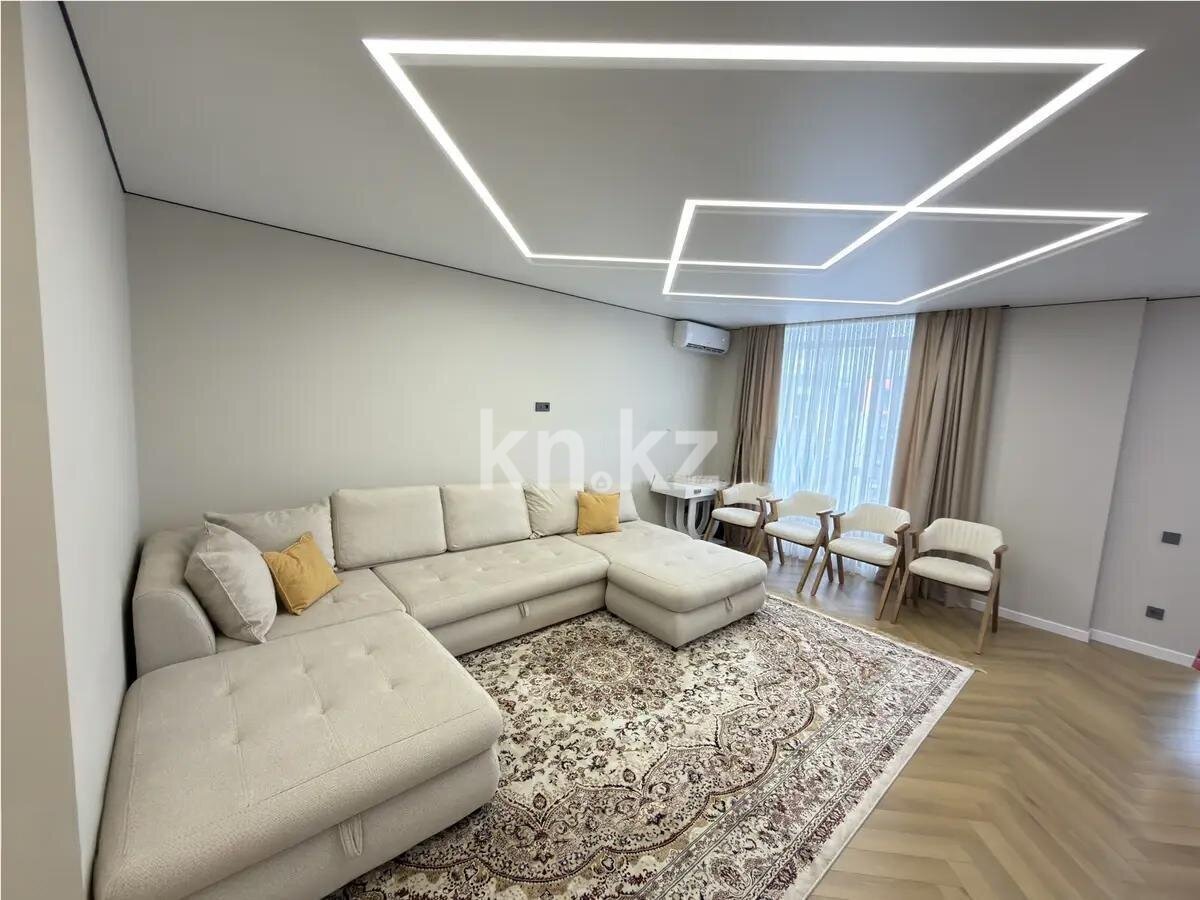 Продажа 3-комнатной квартиры, 97 м² в Алматы