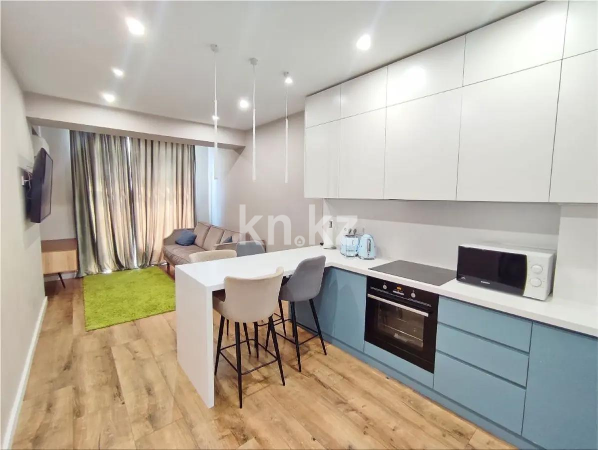 Продажа 2-комнатной квартиры, 49 м², ул. Толе би, дом  189/3 - Продажа  двухкомнатных квартир в Алматы без посредников с фото фото 2 из 3