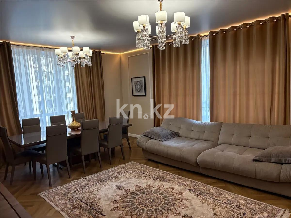 Продажа 3-комнатной квартиры, 120 м², пр. Аль-Фараби, дом  27/2 - Продажа  трехкомнатных квартир в новостройках Алматы с фото фото 1 из 11