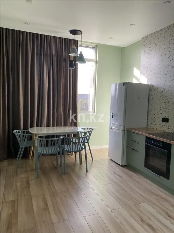Продажа 1-комнатной квартиры, 45 м², ул. Торекулова, дом  95 в Алматы - фото 2