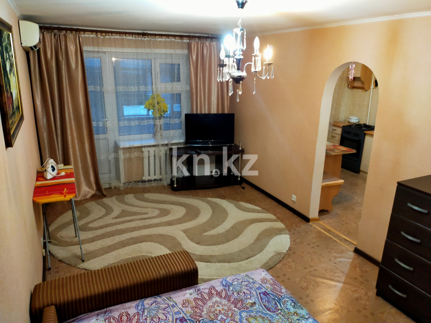Аренда 1-комнатной квартиры посуточно, 40 м² в Уральске - фото 4