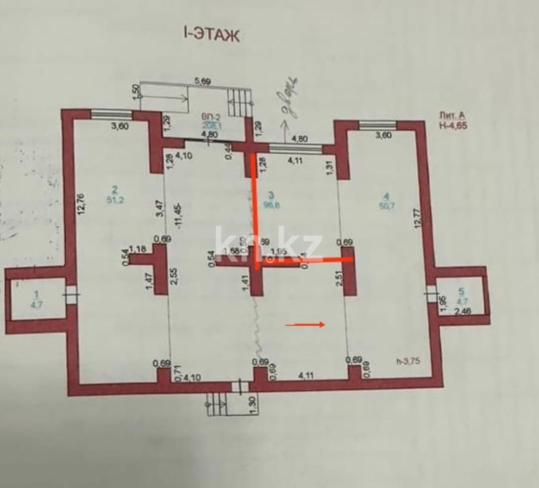 Аренда , пр. Туран, дом  14 - Аренда офисных и торговых помещений в Астане с фото фото 2 из 18