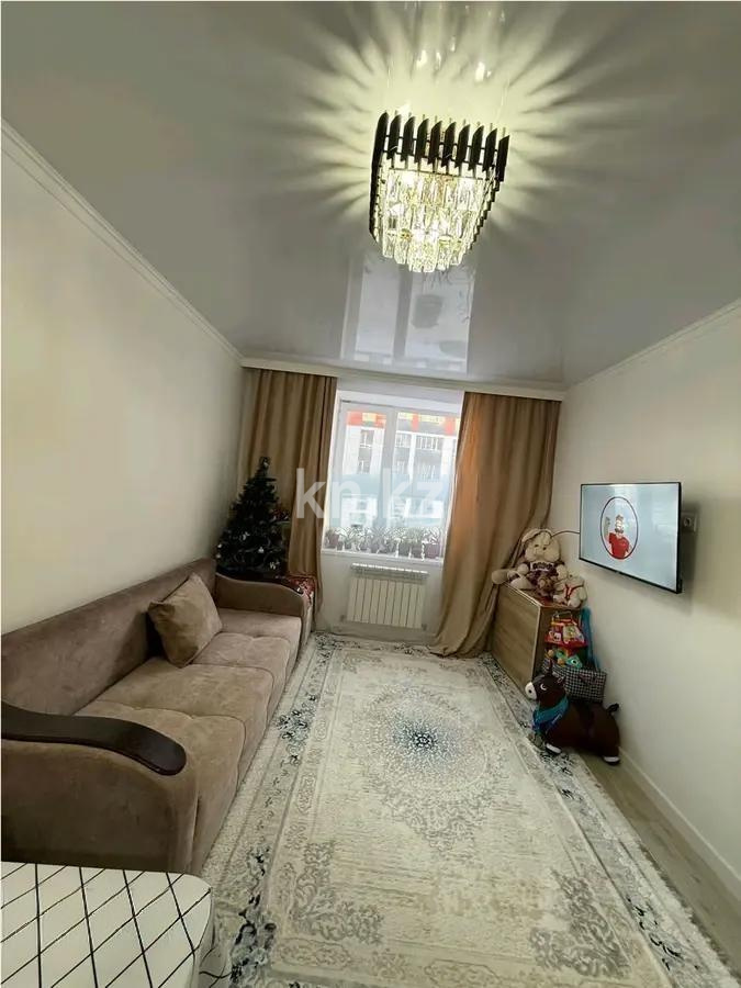 Продажа 2-комнатной квартиры, 38.6 м² - Продажа квартир в новостройках Астаны без посредников фото 1 из 6