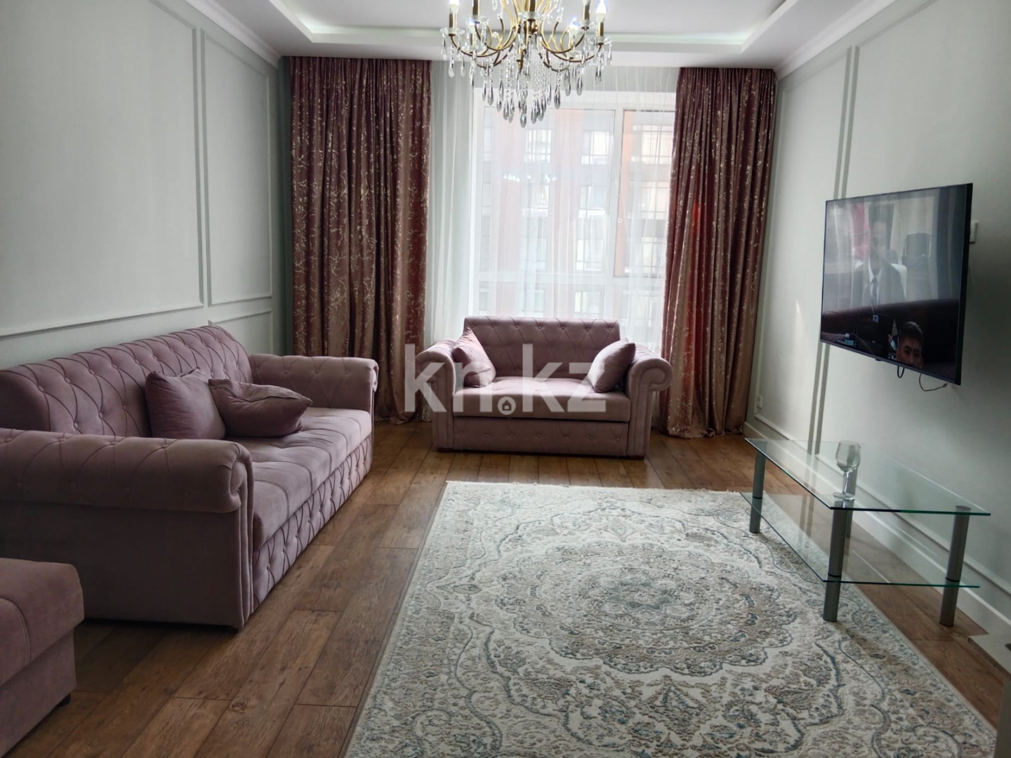 Аренда 4-комнатной квартиры, 100 м² в Астане - фото 5