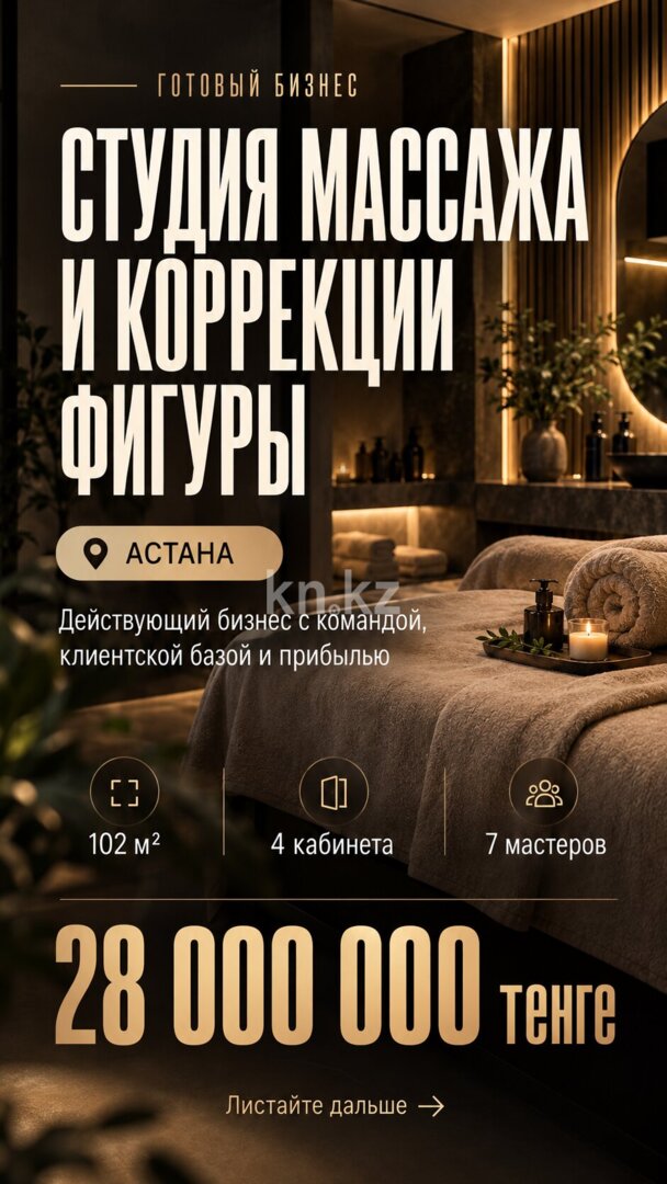 Продажа бизнеса, 102 м² в Астане - фото 2