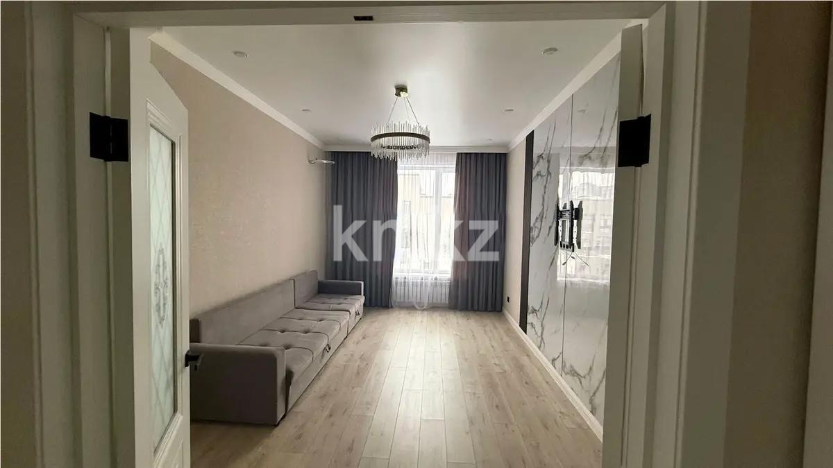 Продажа 2-комнатной квартиры, 52.4 м² в Астане