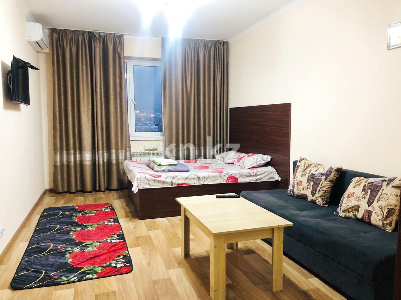 Аренда 1-комнатной квартиры, 45 м² в Алматы