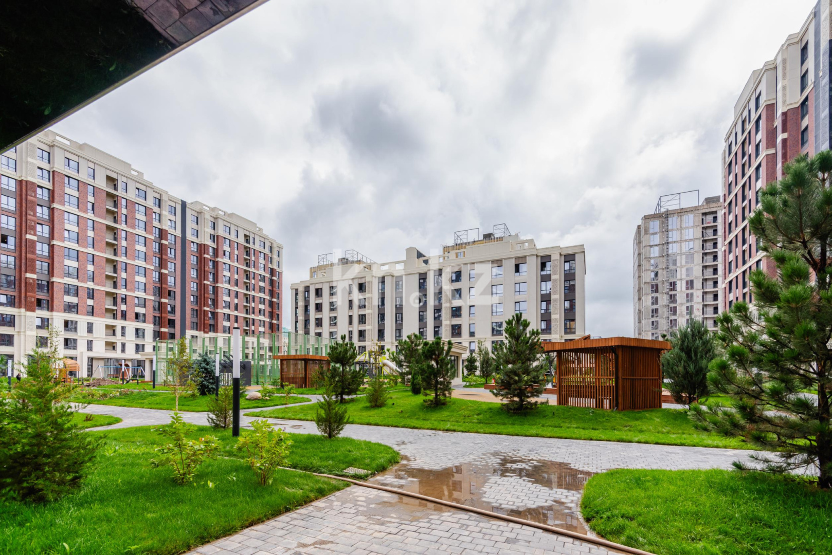 Аренда 2-комнатной квартиры посуточно, 75 м², ул. Розыбакиева, дом  336 - Аренда  двухкомнатных квартир посуточно в Алматы фото 30 из 30