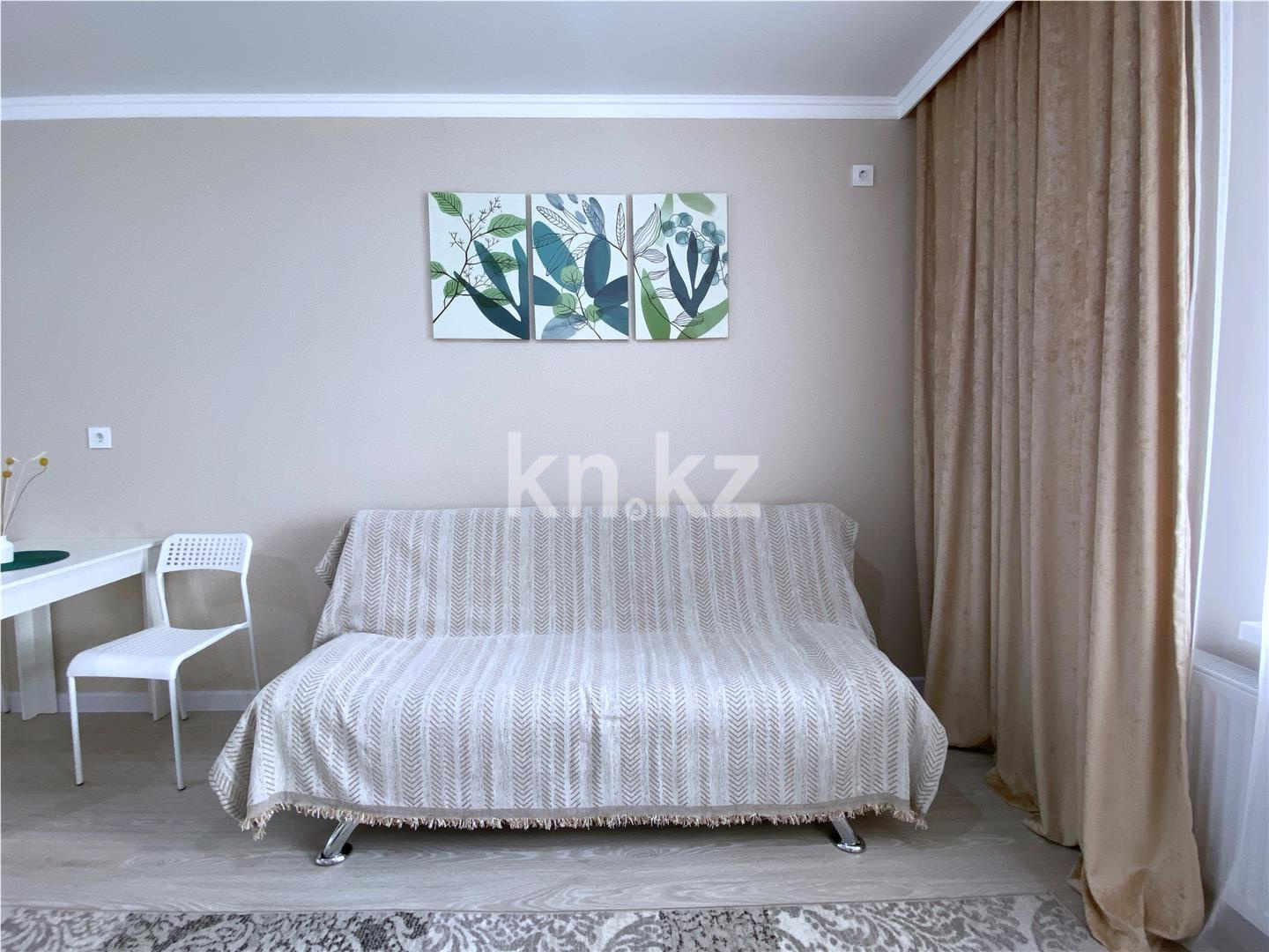 Продажа 2-комнатной квартиры, 41.33 м², ул. Толе би - Продажа квартир в Астане фото 1 из 16