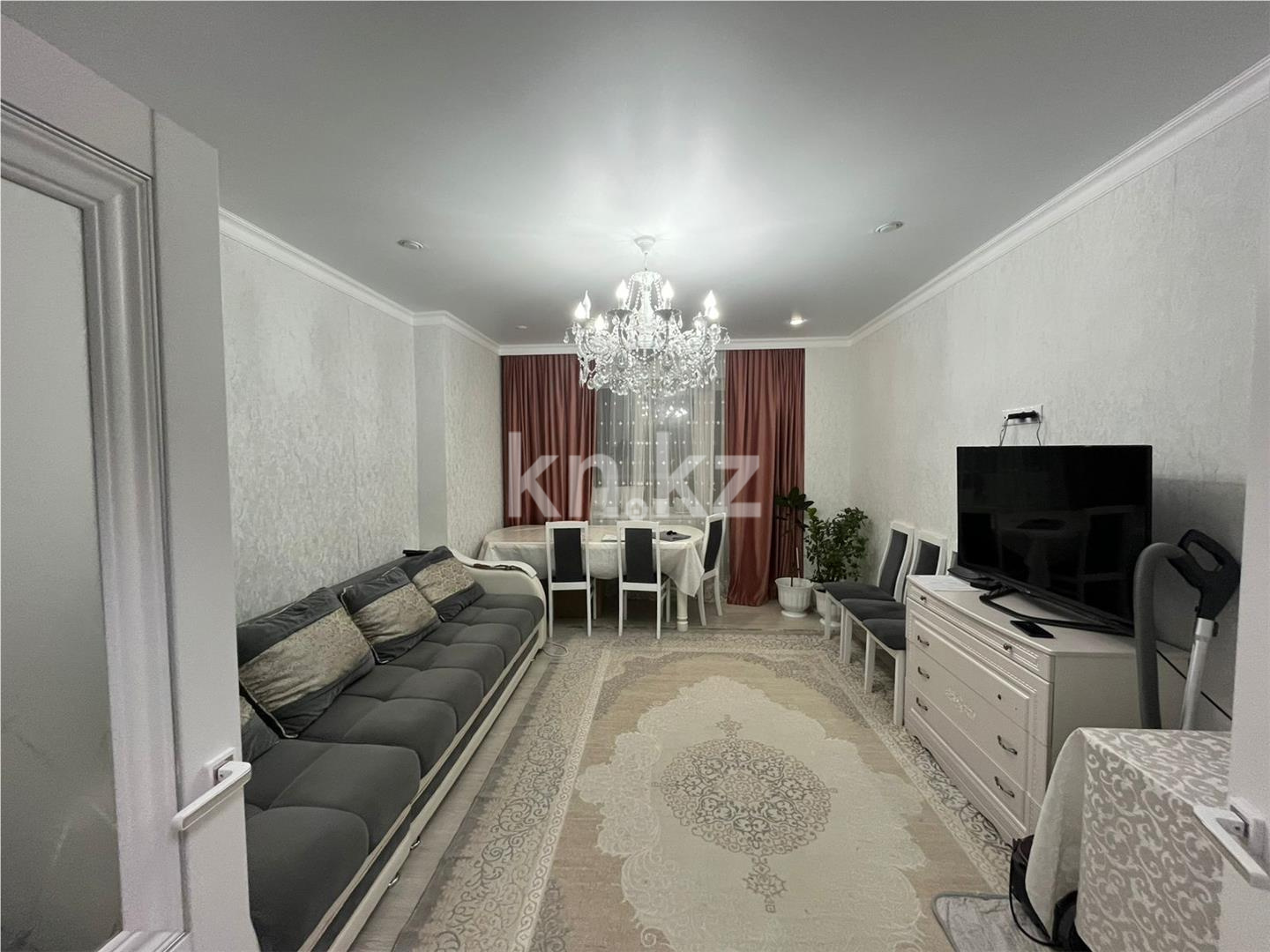 Продажа 3-комнатной квартиры, 87 м² - Аренда квартир посуточно в Костанае фото 1 из 13