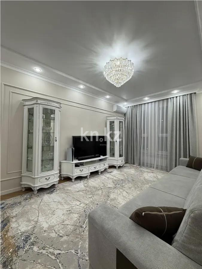 Продажа 3-комнатной квартиры, 100 м², пр. Абая, дом  160 - Продажа  трехкомнатных квартир в новостройках Алматы с фото фото 1 из 7