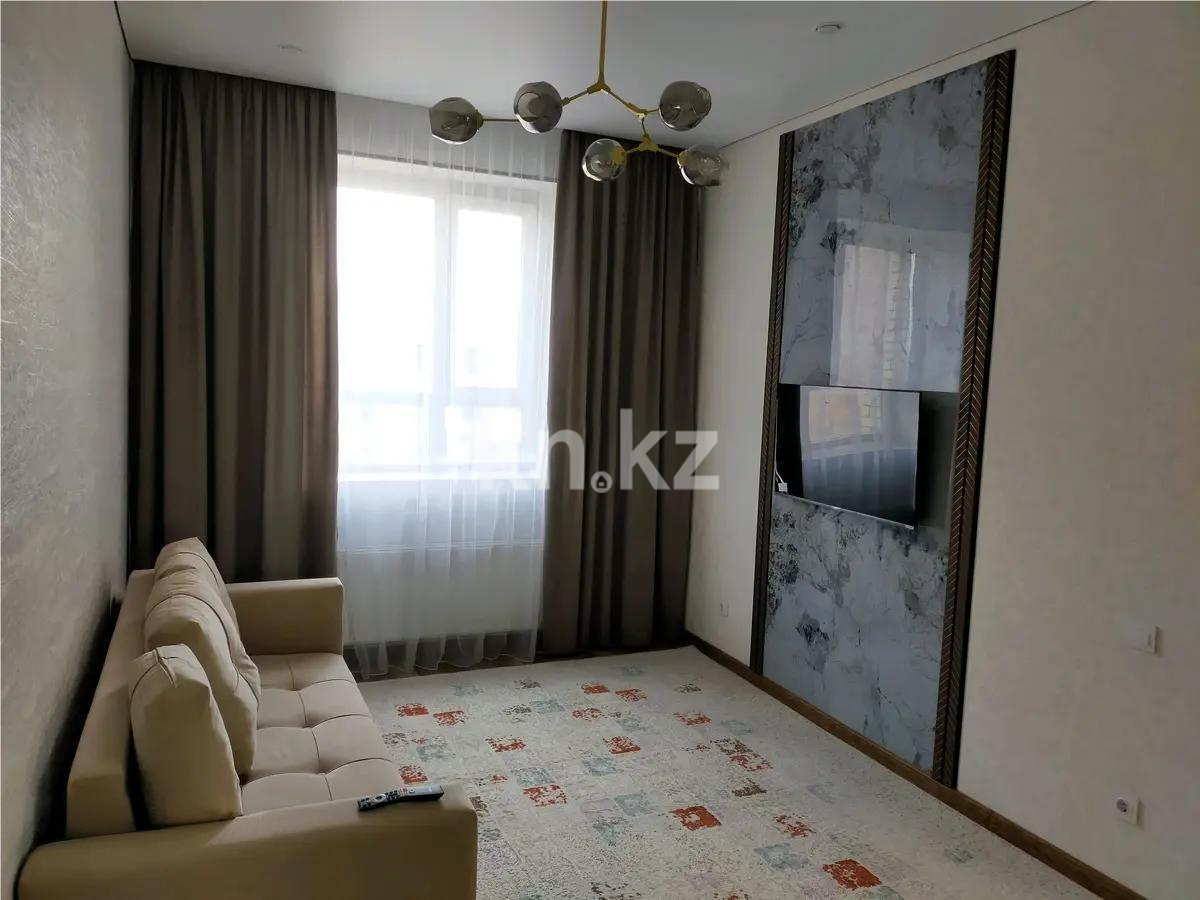 Продажа 1-комнатной квартиры, 38 м², ул. Толе би, дом  12 - Продажа однокомнатных квартир без посредников в Астане фото 1 из 4