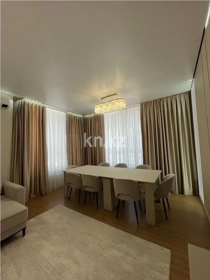 Продажа 4-комнатной квартиры, 145 м² - Продажа  четырехкомнатных квартир в новостройках Астаны фото 2 из 11