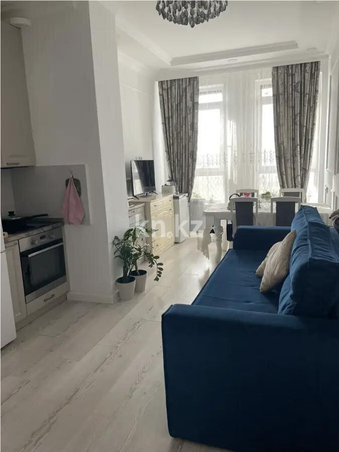 Продажа 2-комнатной квартиры, 60 м² в Астане