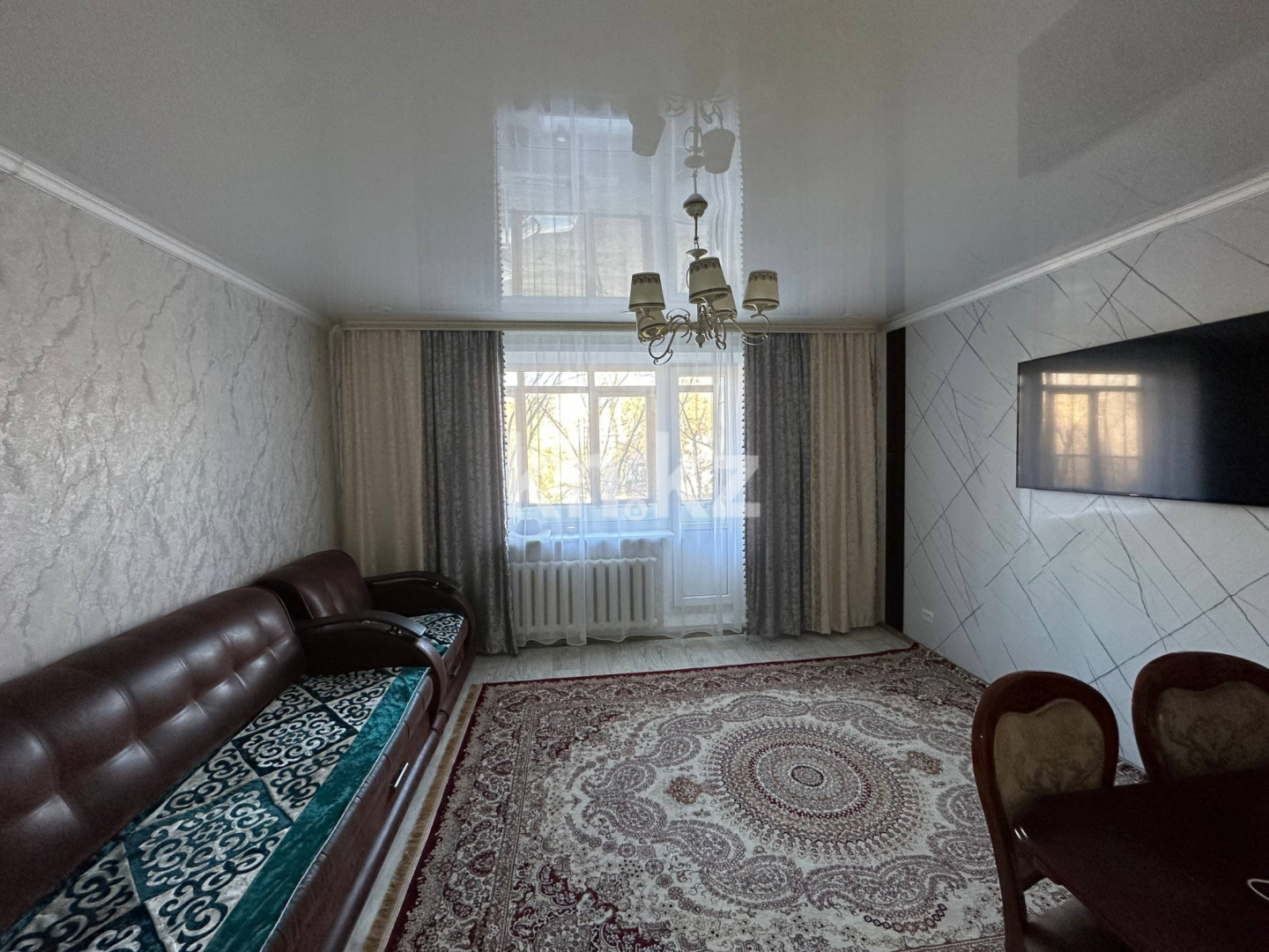 Продажа 2-комнатной квартиры, 54 м², мкр-н Степной-2, дом  2 - Продажа квартир в Караганде фото 3 из 12