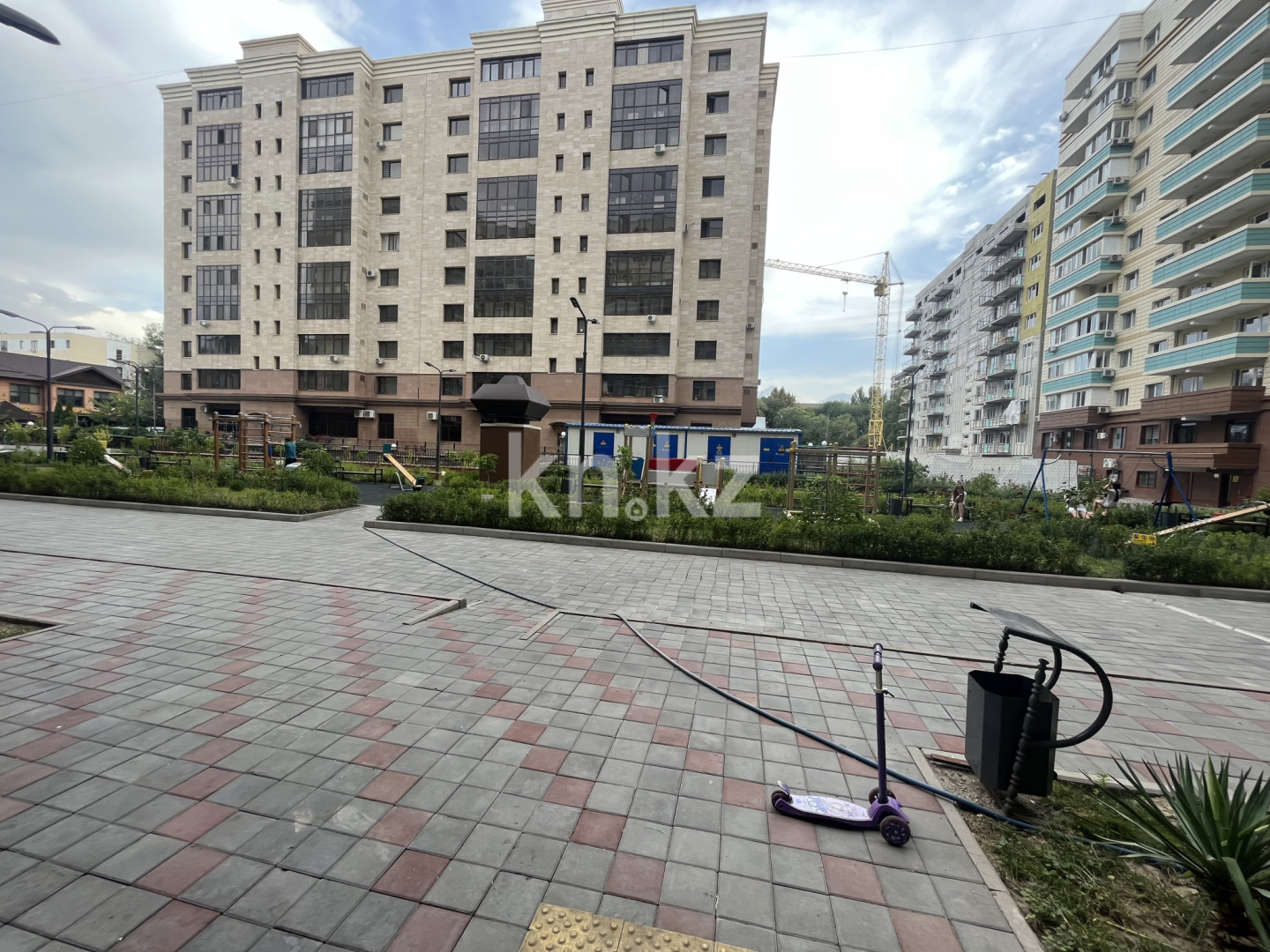 Аренда 1-комнатной квартиры, 45 м², ул. Жамбыла - Аренда  однокомнатных квартир помесячно в Алматы фото 13 из 13