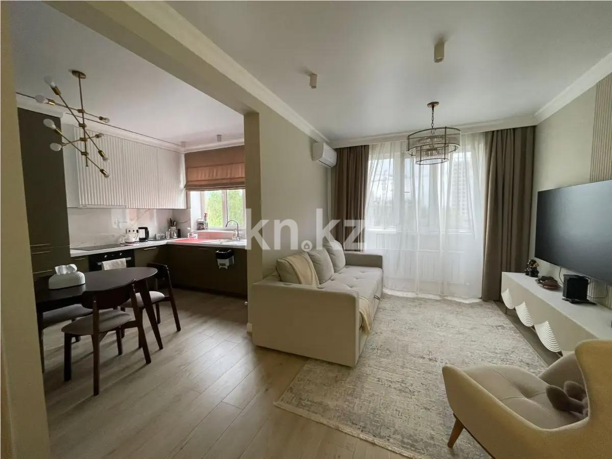 Продажа 2-комнатной квартиры, 64.2 м² в Алматы