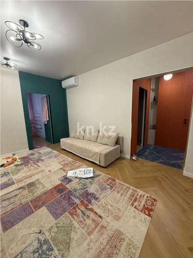 Продажа 2-комнатной квартиры, 61 м², ул. Навои, дом  37 - Продажа квартир в Алматы с фото фото 1 из 3