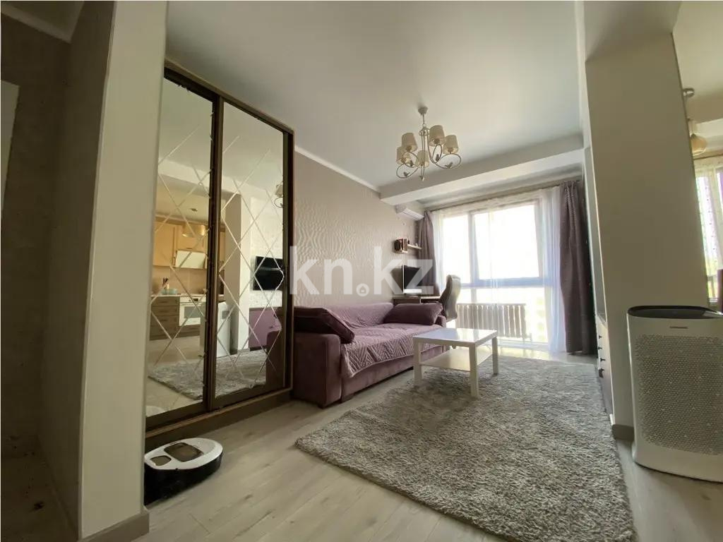 Продажа 2-комнатной квартиры, 60.1 м², ул. Бузурбаева, дом  4б - Продажа квартир в Алматы фото 1 из 4