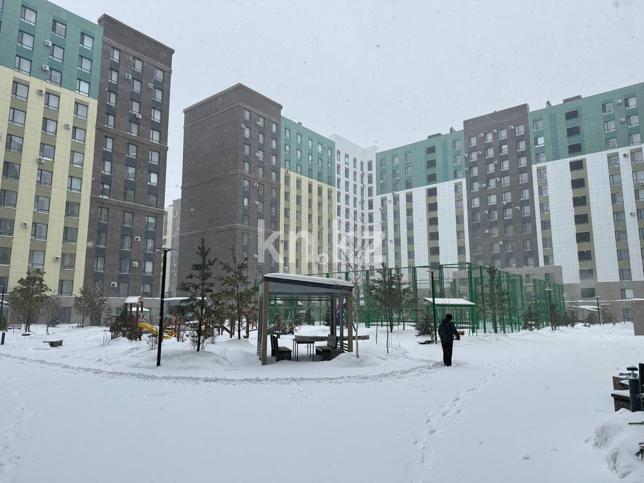 Продажа 1-комнатной квартиры, 40.1 м² - Продажа однокомнатных квартир в Астане фото 1 из 16