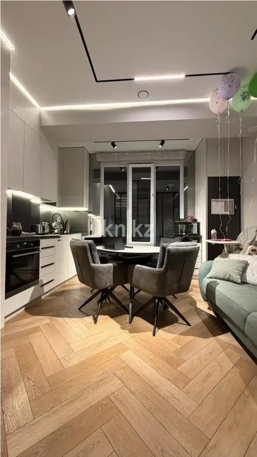 Продажа 2-комнатной квартиры, 59 м² в Алматы - фото 3