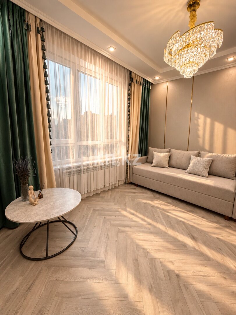 Аренда 2-комнатной квартиры посуточно, 50 м² в Алматы - фото 3