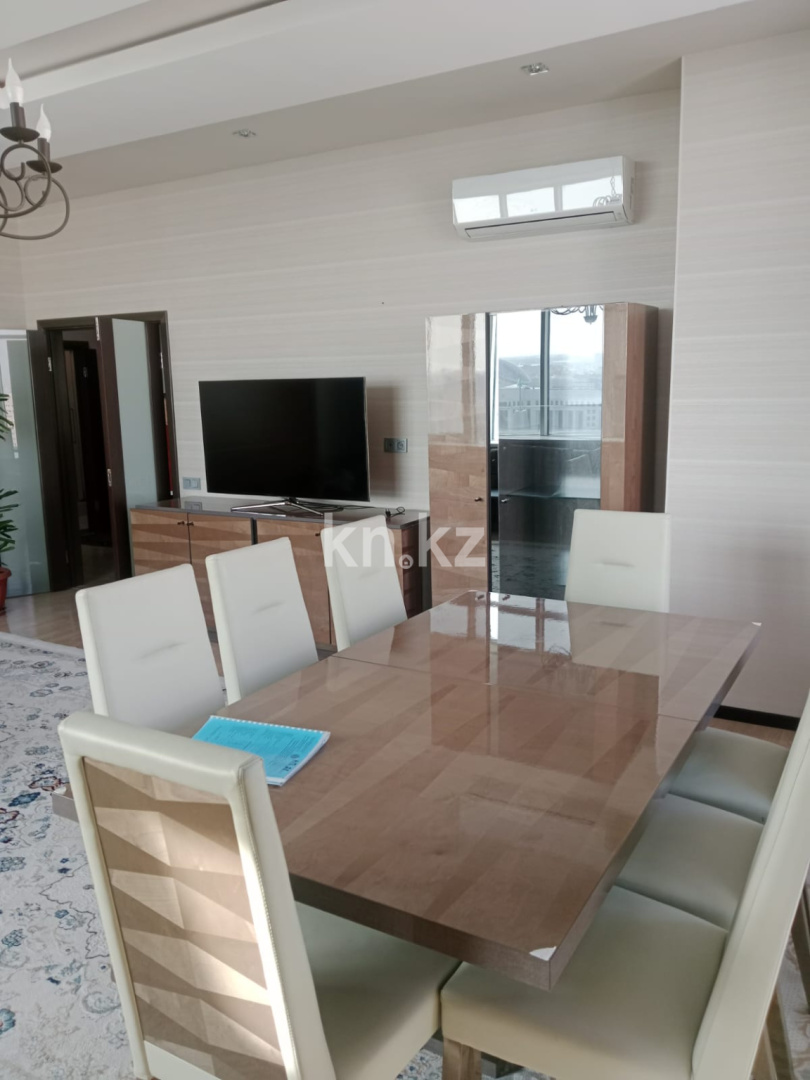 Аренда 3-комнатной квартиры, 110 м² - Аренда квартир помесячно в Астане с фото фото 13 из 14