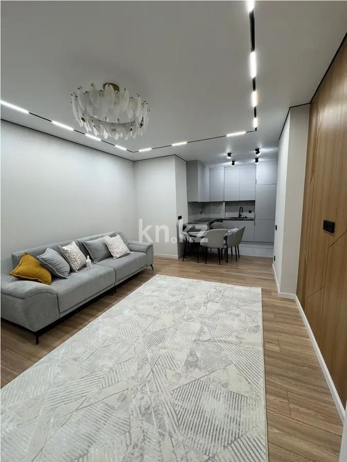 Продажа 2-комнатной квартиры, 48.2 м², ул. Утепова, дом  31 - Продажа  двухкомнатных, трехкомнатных квартир в Алматы без посредников с фото фото 1 из 4